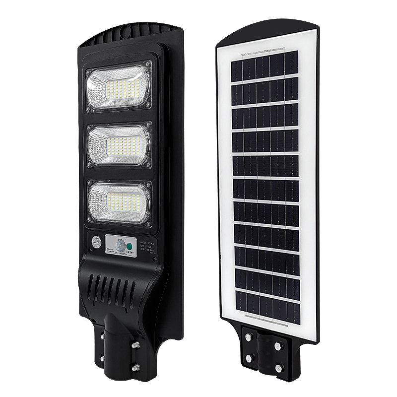 太陽能一體化路燈-王者(圖2) 太陽能一體化路燈-王者(圖2)